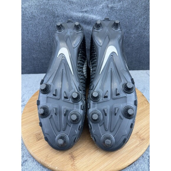 Nike Mens Lunar Beast Strike Pro Size 13 Cleats Black Sliver Football 833419-010 - Picture 9 of 12